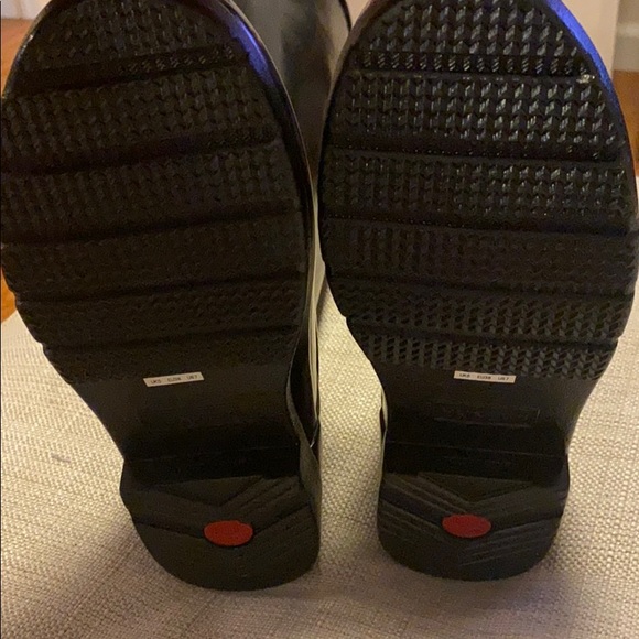 Hunter Rain Boots w/ Ankle & Calf Buckle - Picture 7 of 8